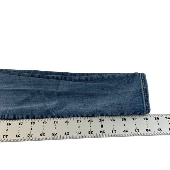 Gap 1969 30 Regular Women's True Skinny Jeans Mid Wash Denim - Picture 5 of 15